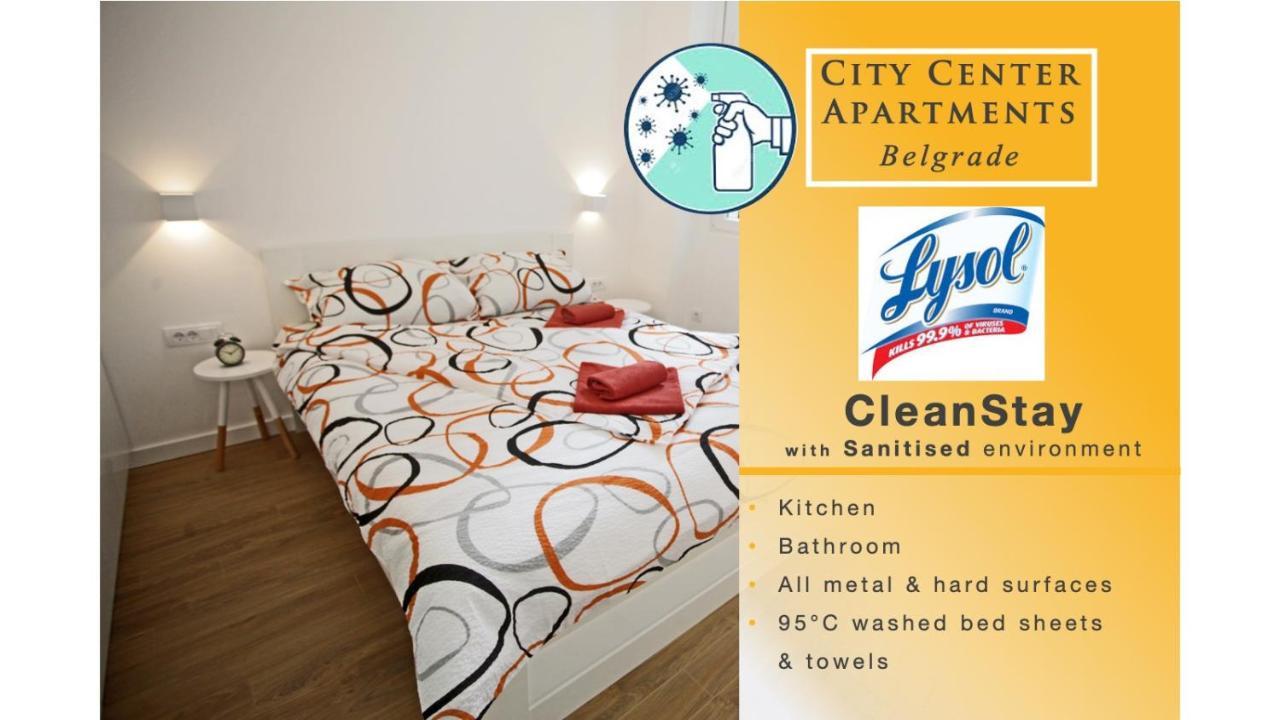 City Center Belgrade Cozy Apartment Skadarlija Buitenkant foto